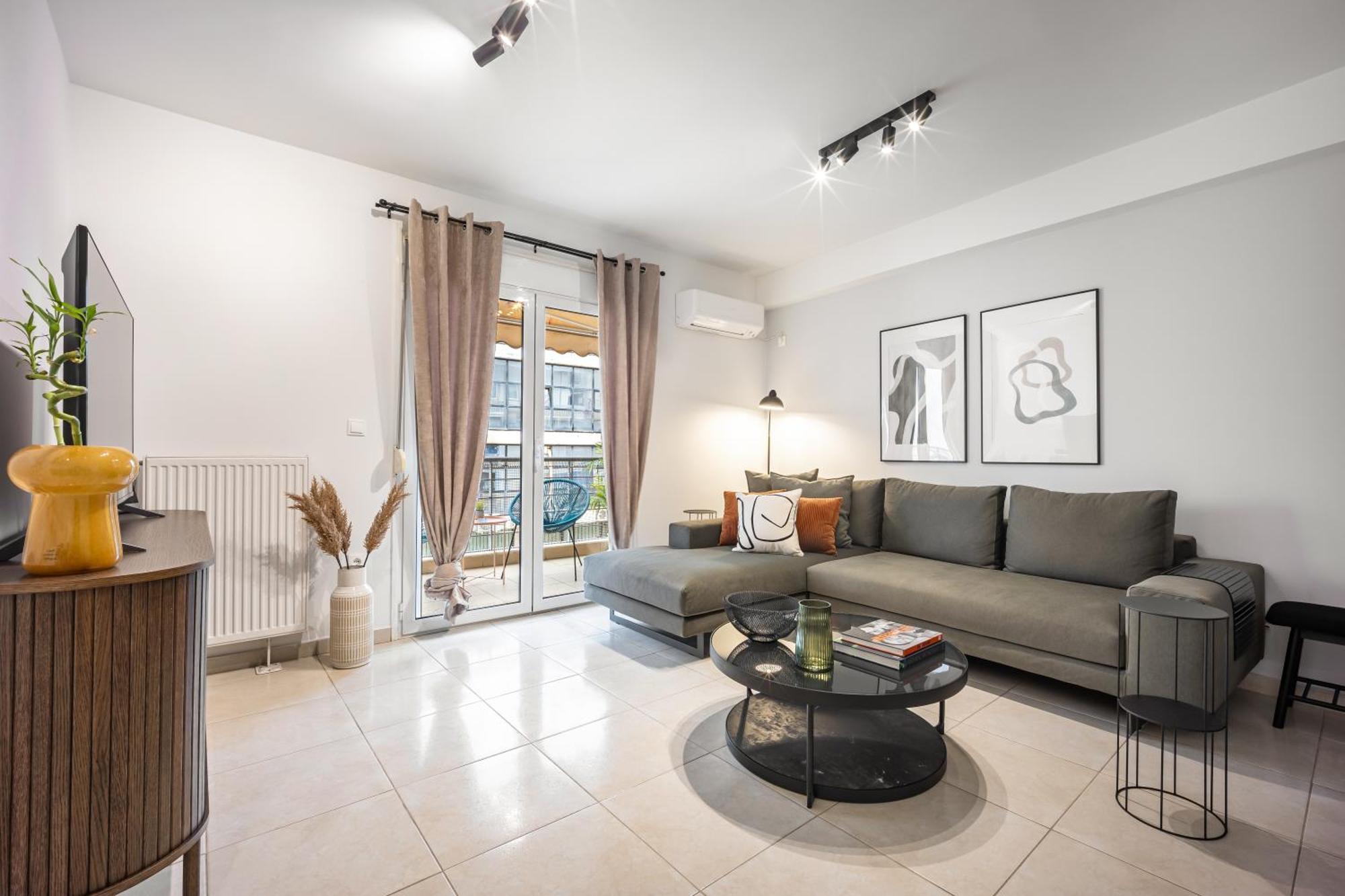 Elegant 2Bd Apartment Near Acropolis By Ilsofoir Collection 아테네 외부 사진